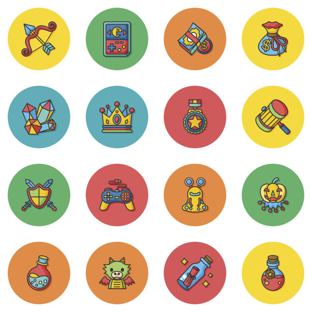 可爱的手绘角色图片下载