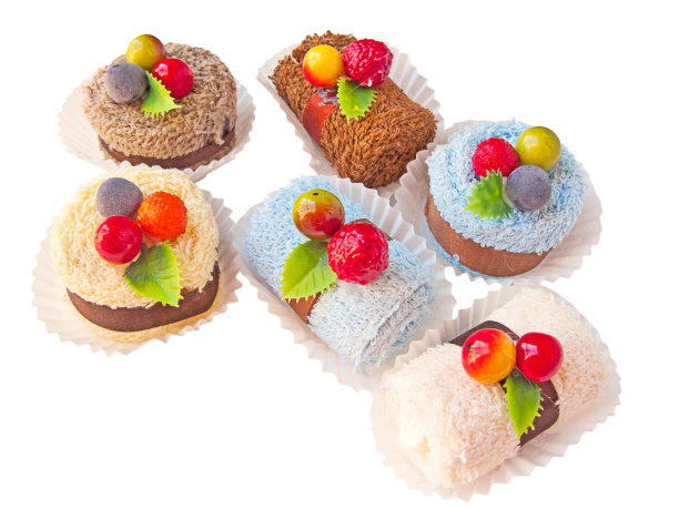 水疗空气清新剂模拟假蛋糕图片下载