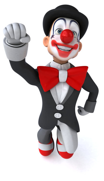 有趣的小丑图片下载