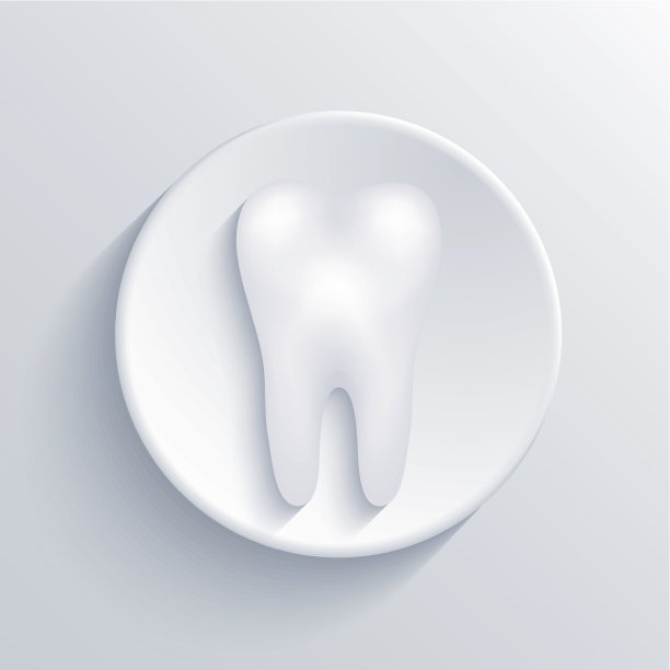 矢量现代齿光圆图标。图片下载