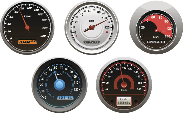汽车速度表设置图片下载