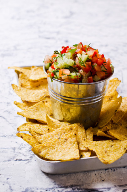 新鲜的自制的萨尔萨舞素材图片