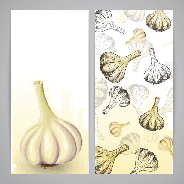 大蒜剥皮模板图片下载