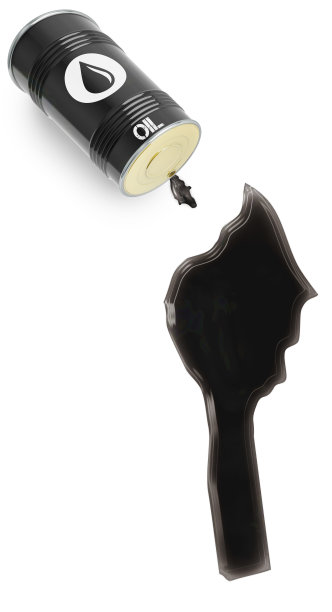 贝宁形状光滑溢油(系列)图片下载