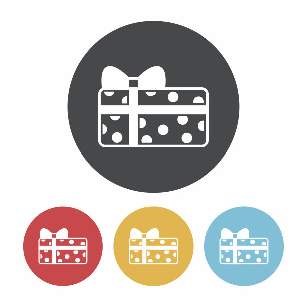 婴儿玩具礼物图标图片下载