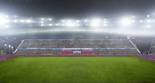 在体育场。图片下载