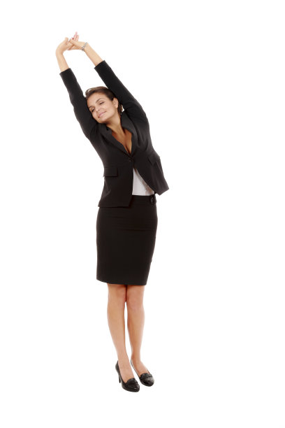 疲惫的女商人图片下载