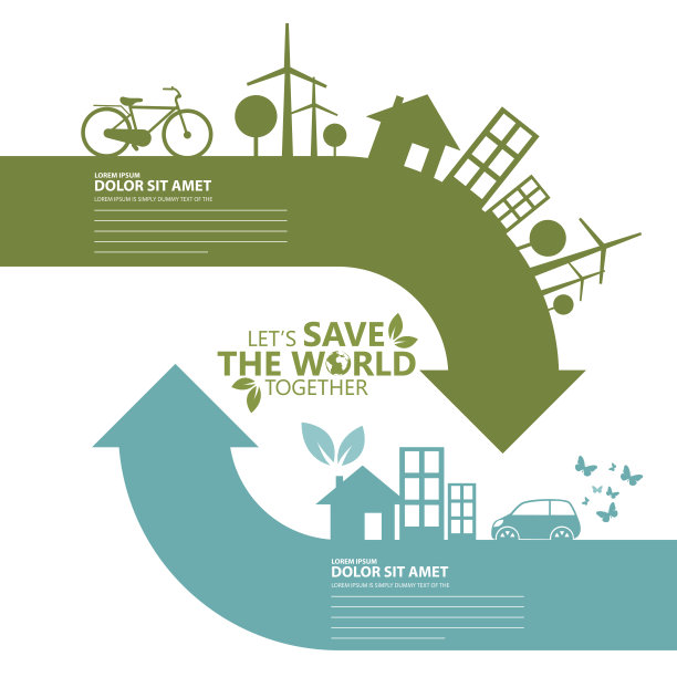 生态信息图表图片下载