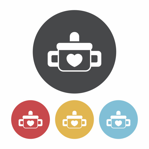 婴儿杯图标图片下载