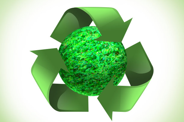 全球绿色回收图片下载