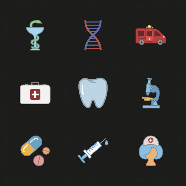 平医学图标图片下载