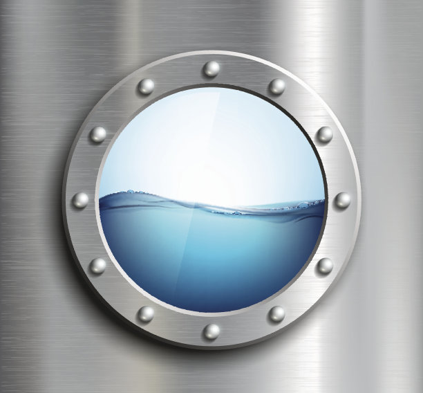 船上的圆形窗户。图片下载