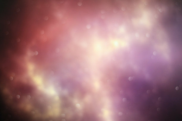 暗粉色的散景与灯光图片下载