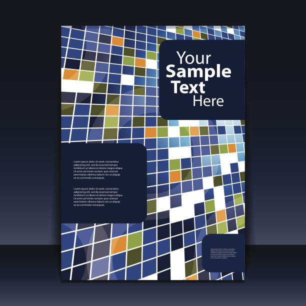 传单或封面设计图片下载