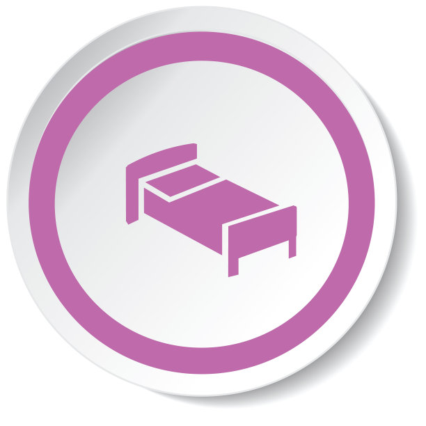 床上的图标图片下载