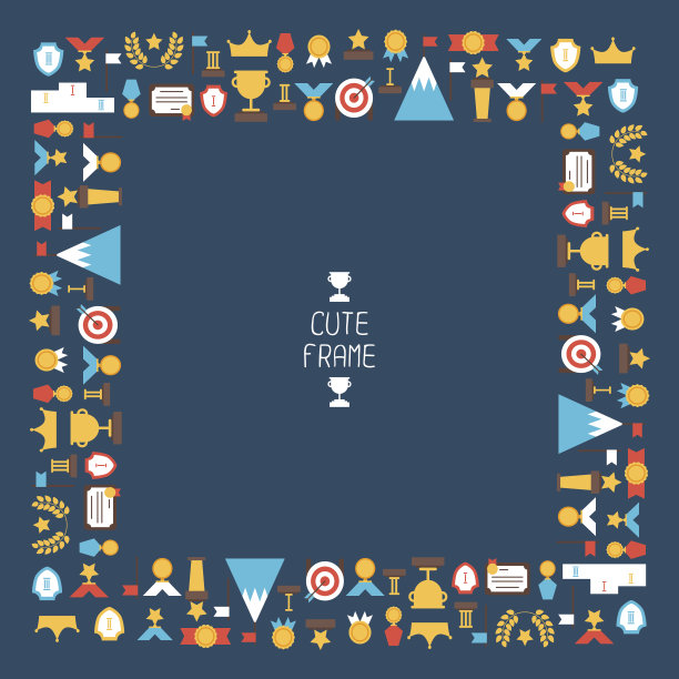 奖励图标相框图片下载