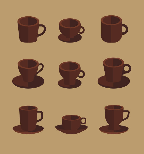 咖啡杯的图标图片下载