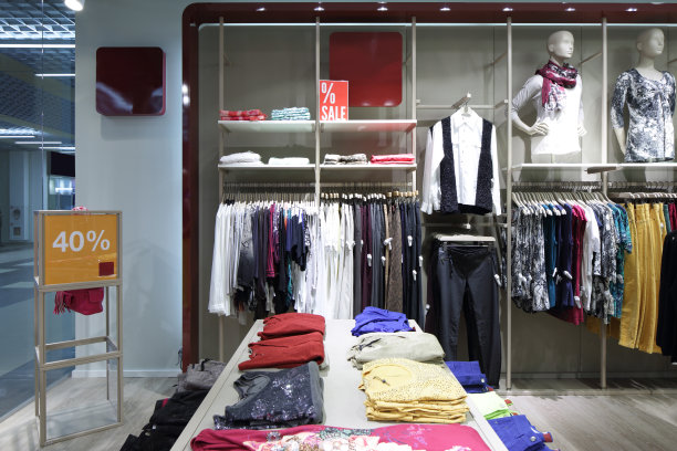 全新的布店内部图片下载