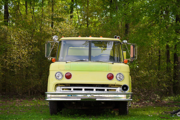 复古消防车图片下载