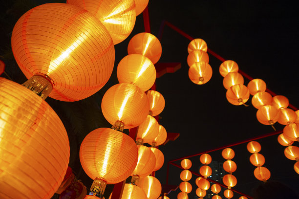 中国的灯笼图片下载