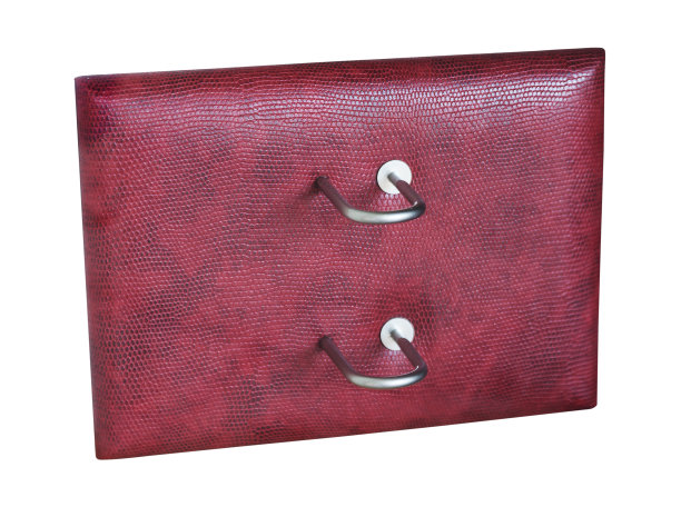 站在勃艮第皮革日历桌下面图片下载