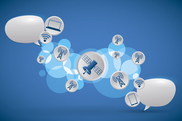 数字通信的设计。图片下载