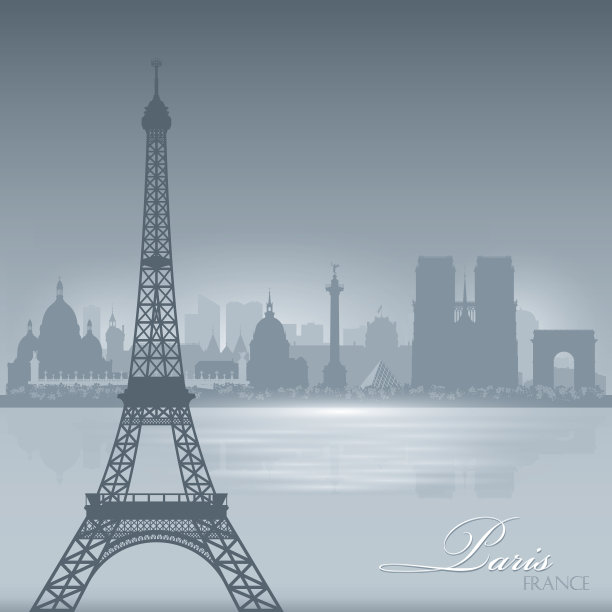 建筑矢量图素材ID：124887784