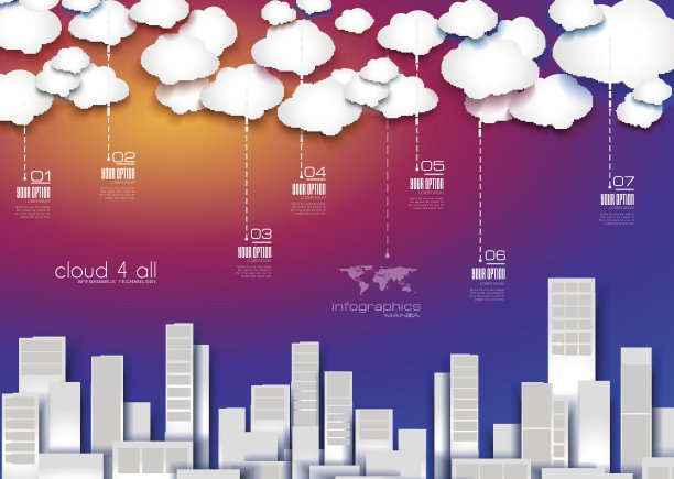 信息图表布局，用于现代商业数据的展示和分类图片下载