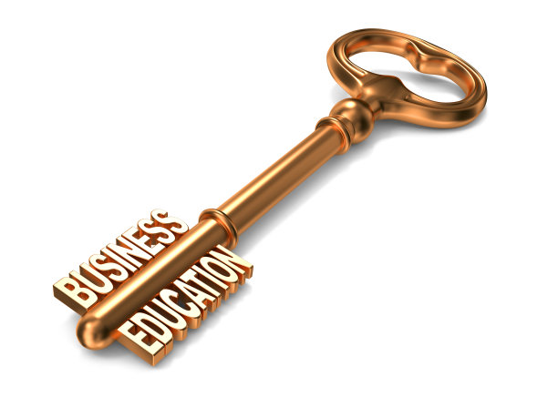 商业教育-金钥匙。图片下载