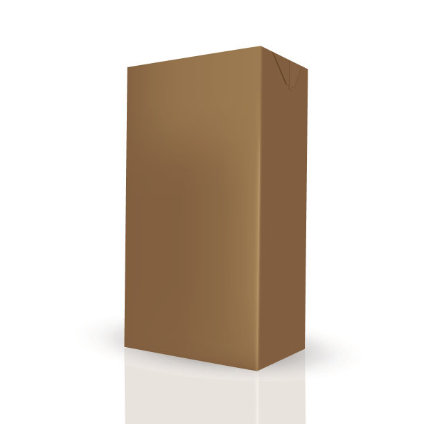 棕色纸箱装液体，如果汁/牛奶图片下载