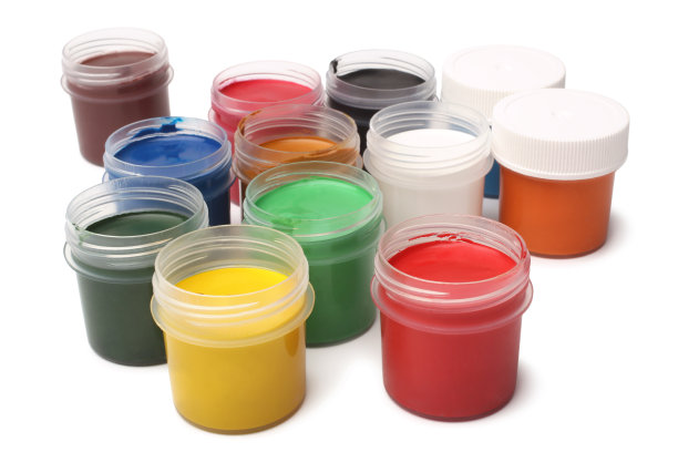 水粉画颜料图片下载