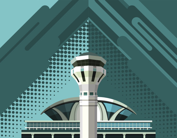 机场建设的海报图片下载