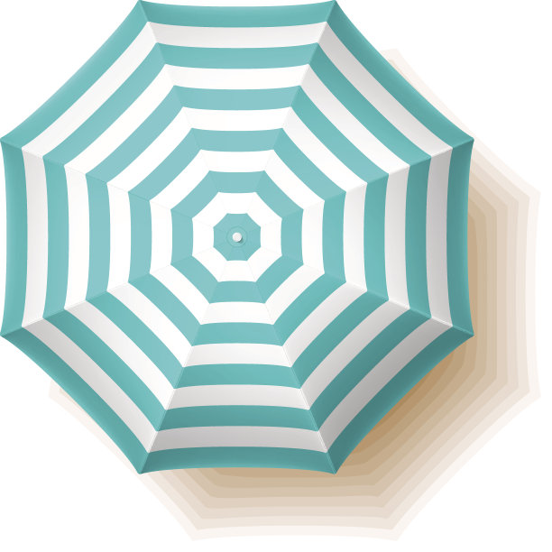 沙滩伞图片下载