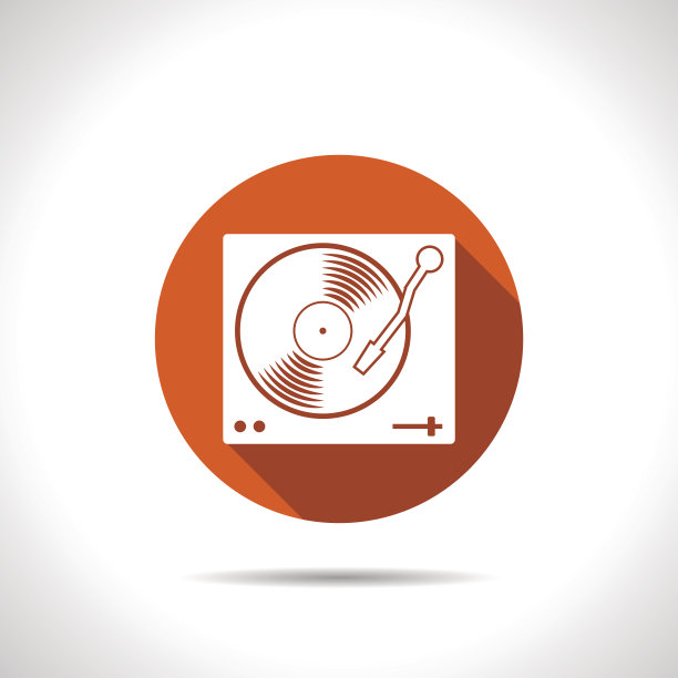 乙烯基球员图标图片下载