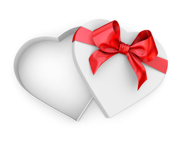 心形盒子图片下载