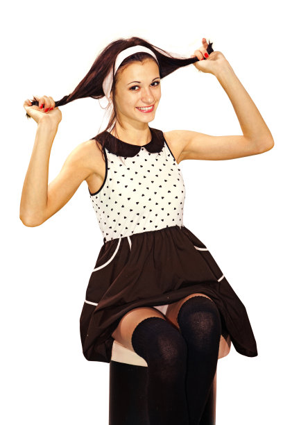 疯狂的女人图片下载