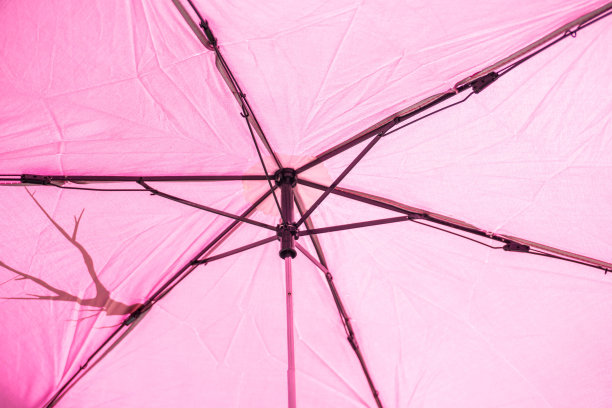 五彩缤纷的雨伞图片下载