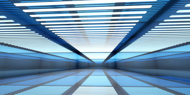 空荡荡的仓库图片下载