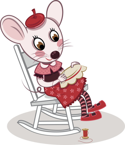 卡通鼠标字符图片下载