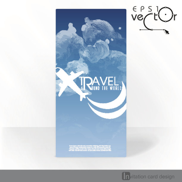 派对邀请卡设计，模板图片下载