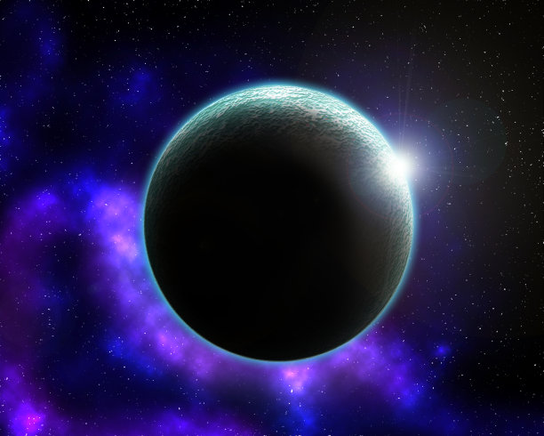 寒冷的世界。图片下载