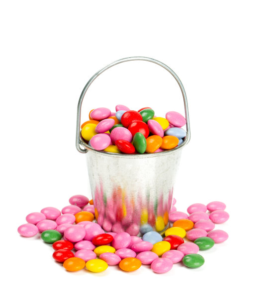 彩色巧克力按钮图片下载