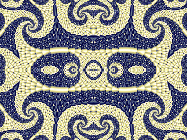 对称纹理背景与螺旋。灰色和蓝色的苍白图片下载