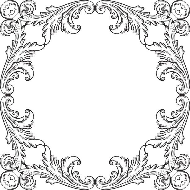 莲座上有漂亮的刺叶图片下载