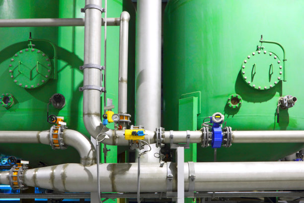 化学工厂的业务图片下载