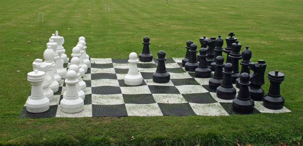 户外棋类游戏图片下载