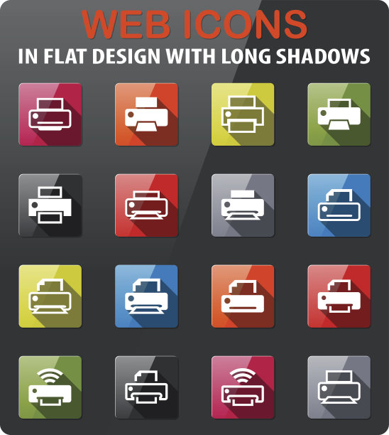 打印图标设置图片下载