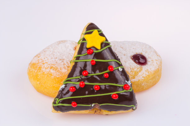 甜甜圈甜点甜糖图片下载