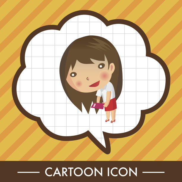 商业人物性格主题元素向量，eps图片下载