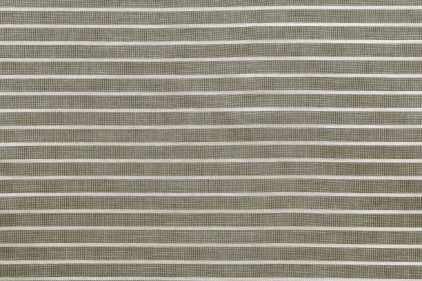 带有纹理的脏的灰色条纹棉布图片下载